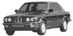 BMW E30 P150D Fault Code